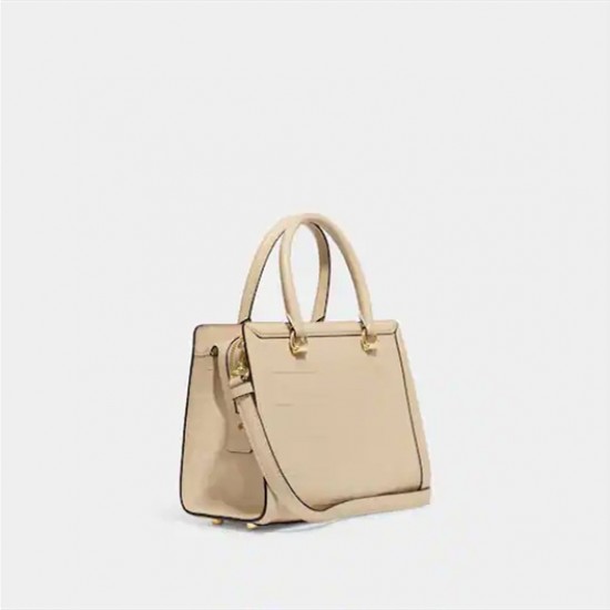 Coach Women Grace Carryall Gold Ivory